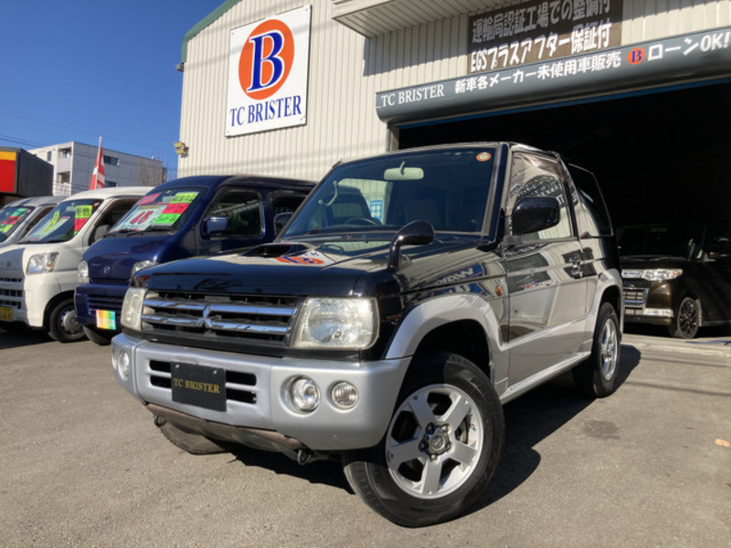 MITSUBISHI　PAJERO MINI