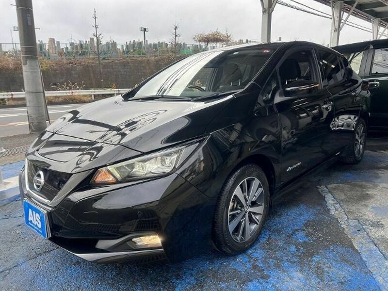 Black nissan leaf deals 2020