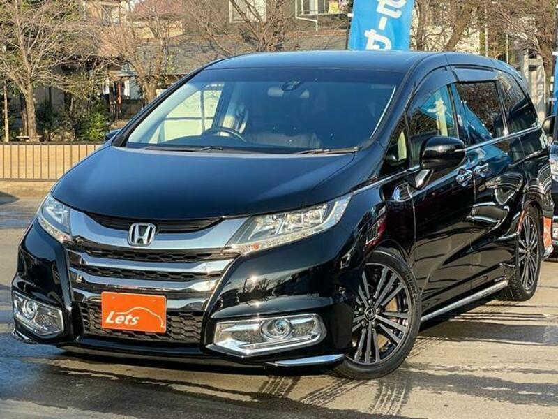 Used 2013 HONDA ODYSSEY RC1 | SBI Motor Japan