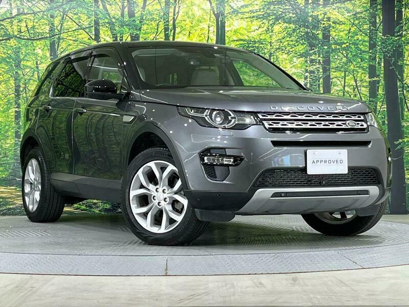 LAND ROVER　DISCOVERY SPORT