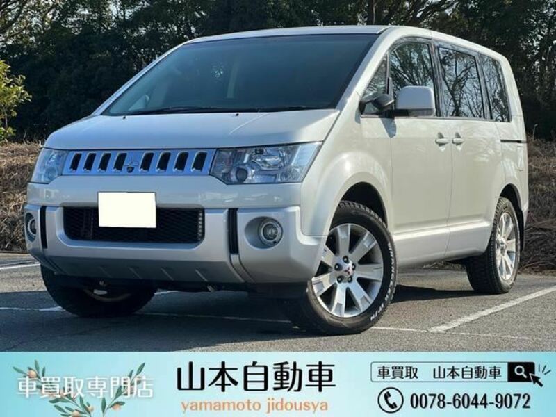 Used 2007 MITSUBISHI DELICA D5 CV5W | SBI Motor Japan