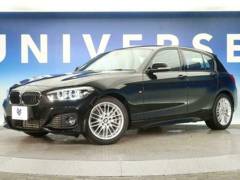 Used 18 Bmw 1 Series 1r15 Sbi Motor Japan