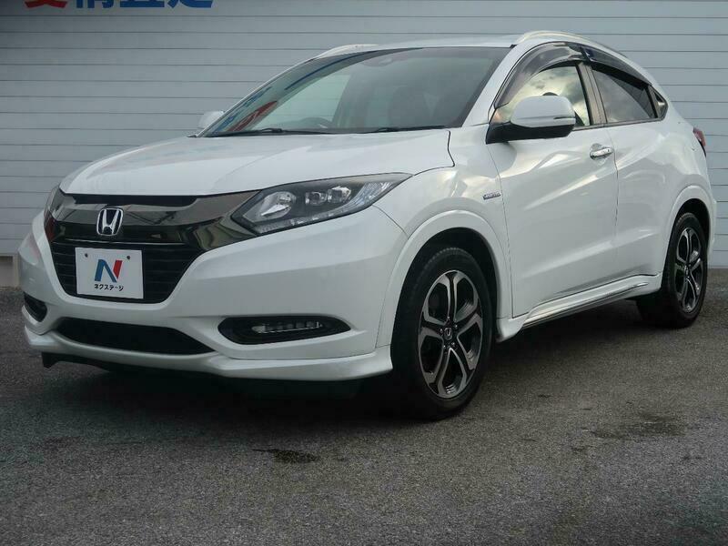Honda vezel ru3
