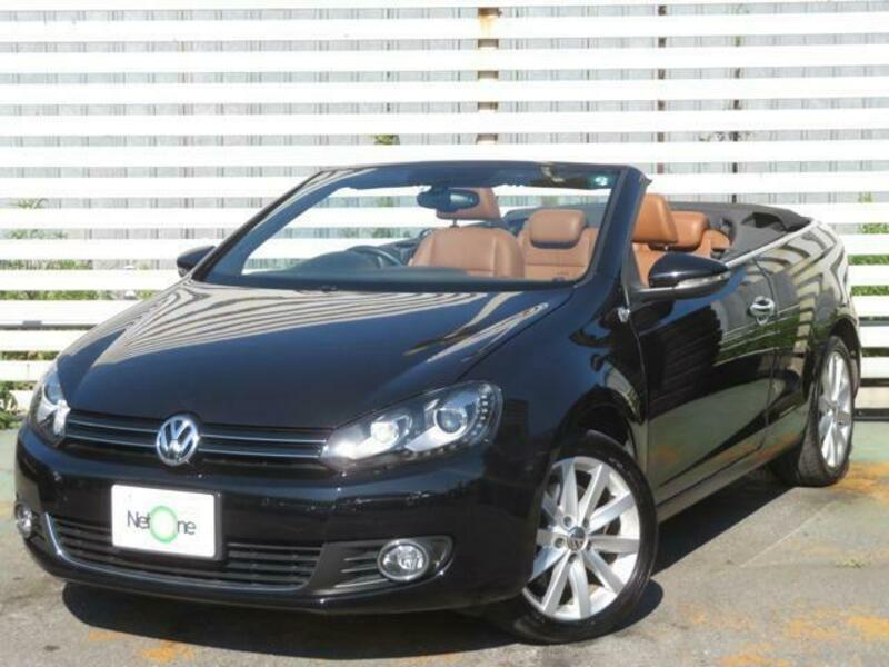 Used 2012 VOLKSWAGEN GOLF CABRIOLET DBA-1KCAVK | SBI Motor Japan