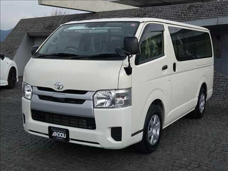 Used 2020 TOYOTA HIACE QDF-GDH201V | SBI Motor Japan