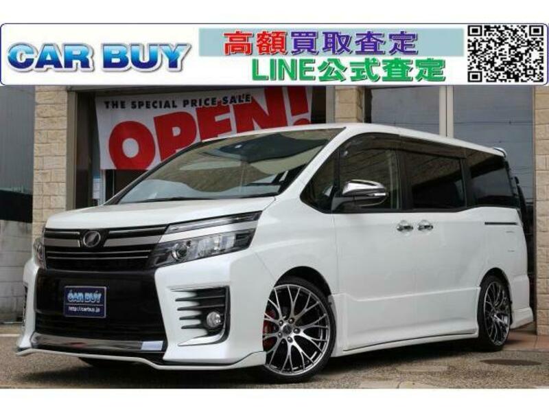 じじ　ボクシー M'z SPEED | BodyKit | ヴォクシー | VOXY (ZRR) ZS/Z grade