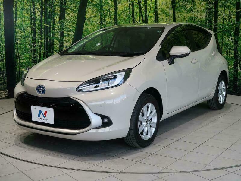 Toyota deals aqua 2021