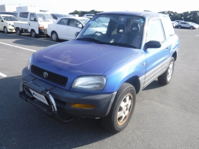 Used 1995 TOYOTA RAV4 E-SXA10G | SBI Motor Japan