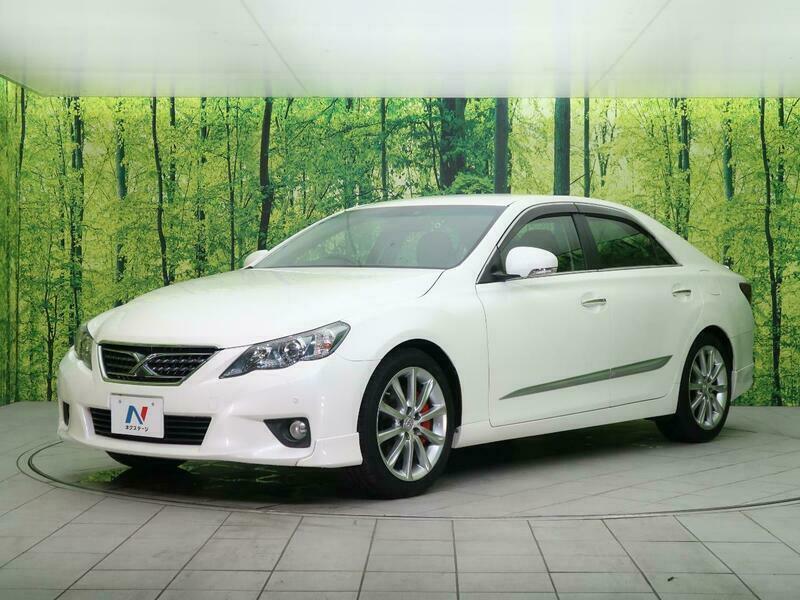 ミニカー Toyota MARK X 350S CARBON ROOF Ver. HS07 Japanese Car Auction Find – Toyota Mark X 350S GS - Japanese