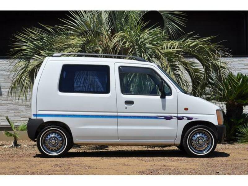 Used 1997 SUZUKI WAGON R CT51S SBI Motor Japan