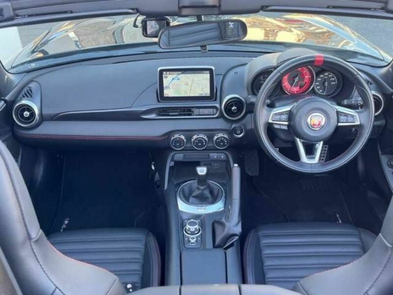 ABARTH 124 SPIDER