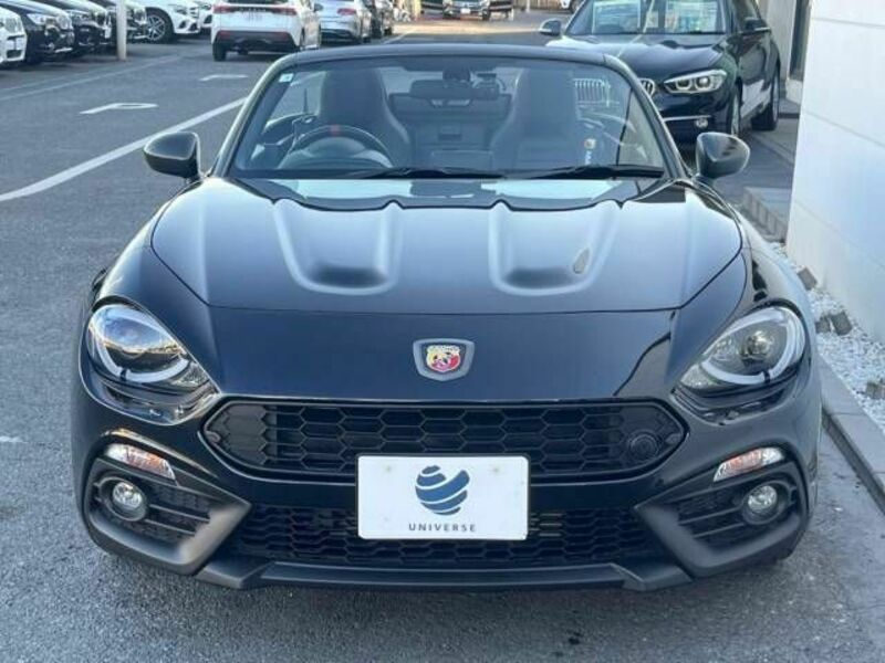 ABARTH 124 SPIDER