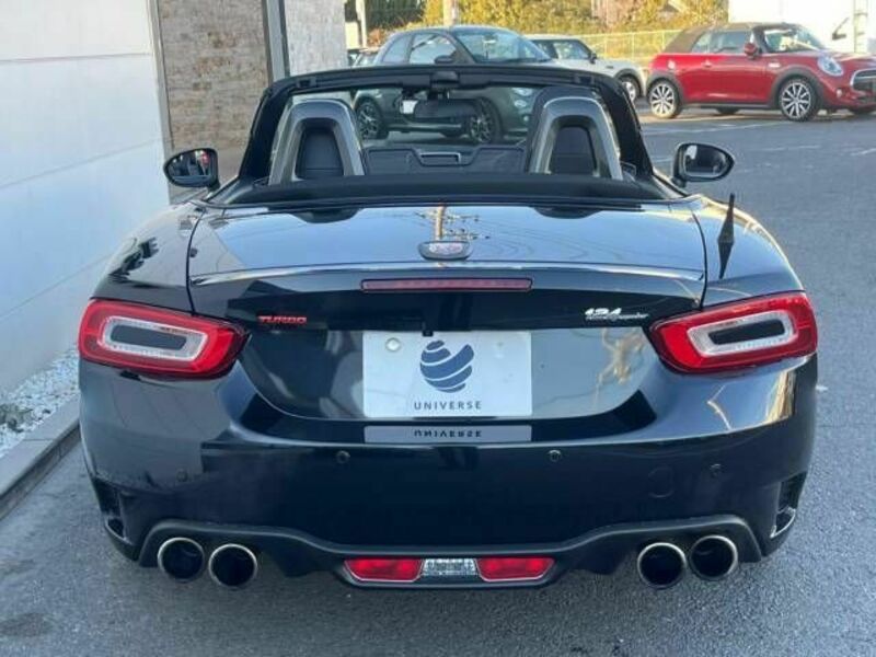 ABARTH 124 SPIDER