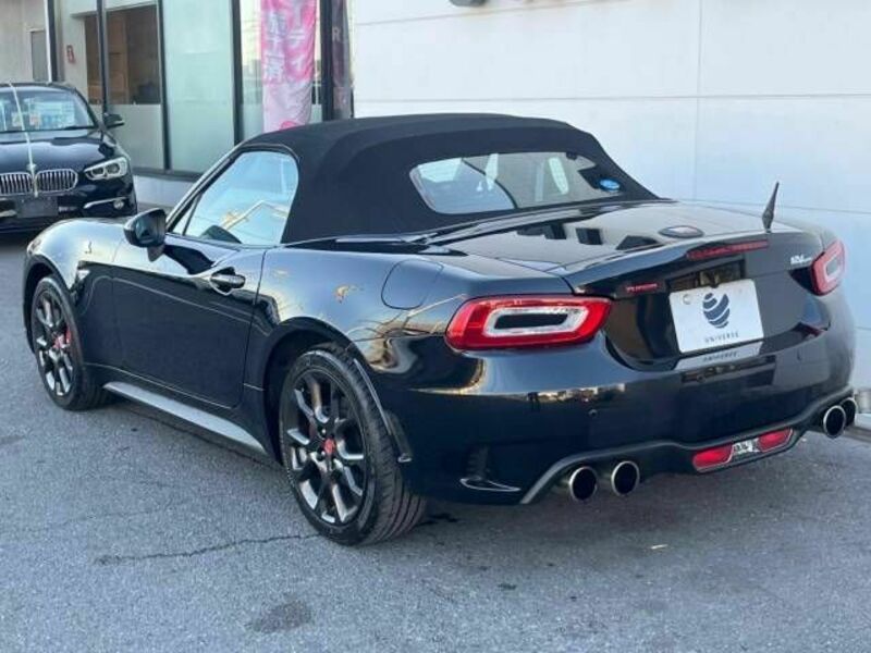 ABARTH 124 SPIDER