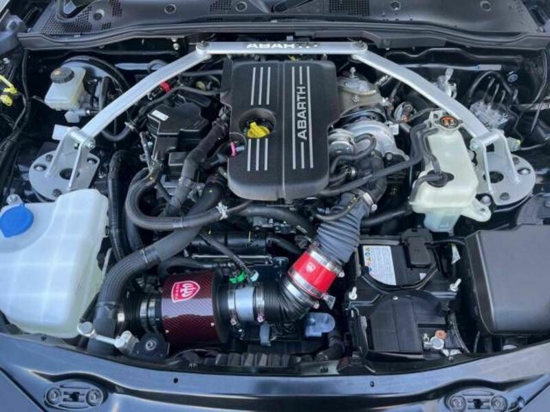 ABARTH 124 SPIDER