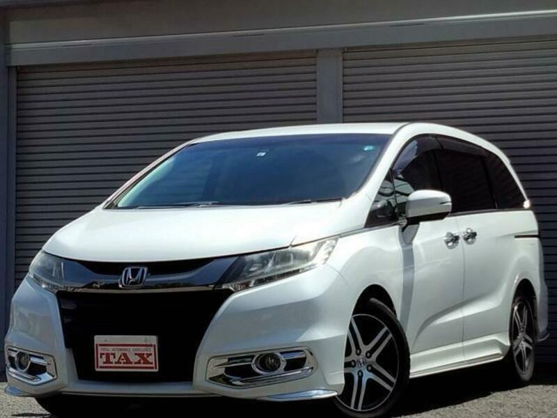 Used 2015 HONDA ODYSSEY RC1 | SBI Motor Japan