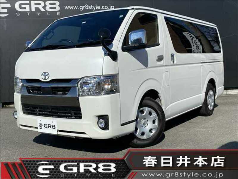 Used 2022 TOYOTA HIACE VAN 3DF-GDH201V | SBI Motor Japan