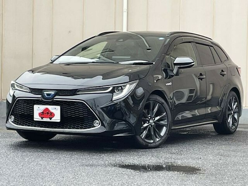 Used 2020 TOYOTA COROLLA TOURING ZWE214W | SBI Motor Japan