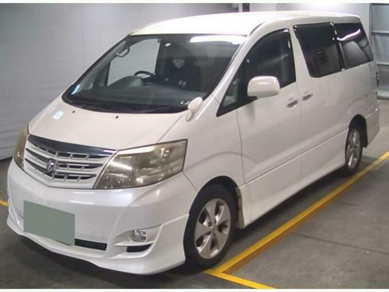 Used 2007 TOYOTA ALPHARD DBA-ANH10W | SBI Motor Japan