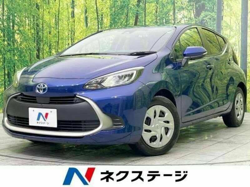 Used 2021 TOYOTA AQUA MXPK11 | SBI Motor Japan