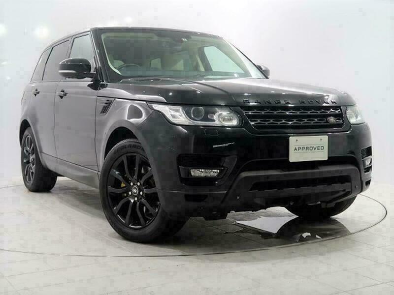Used 2015 LAND ROVER RANGE ROVER SPORT LW3SA SBI Motor Japan