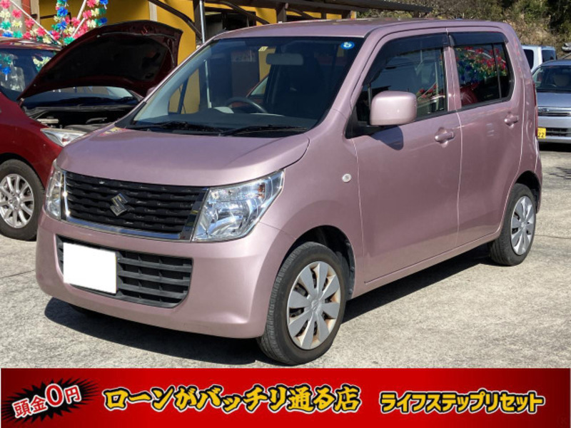 SUZUKI　WAGON R