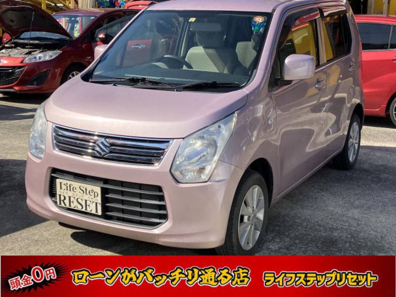 SUZUKI　WAGON R