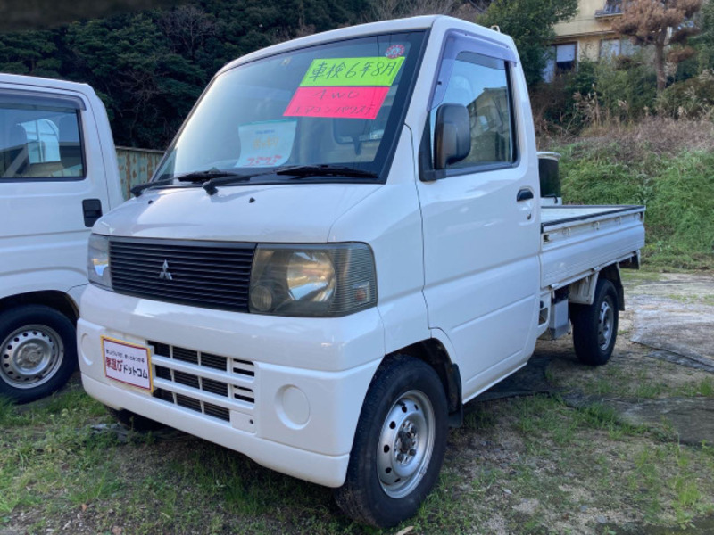 Used 2002 MITSUBISHI MINICAB TRUCK U62T | SBI Motor Japan