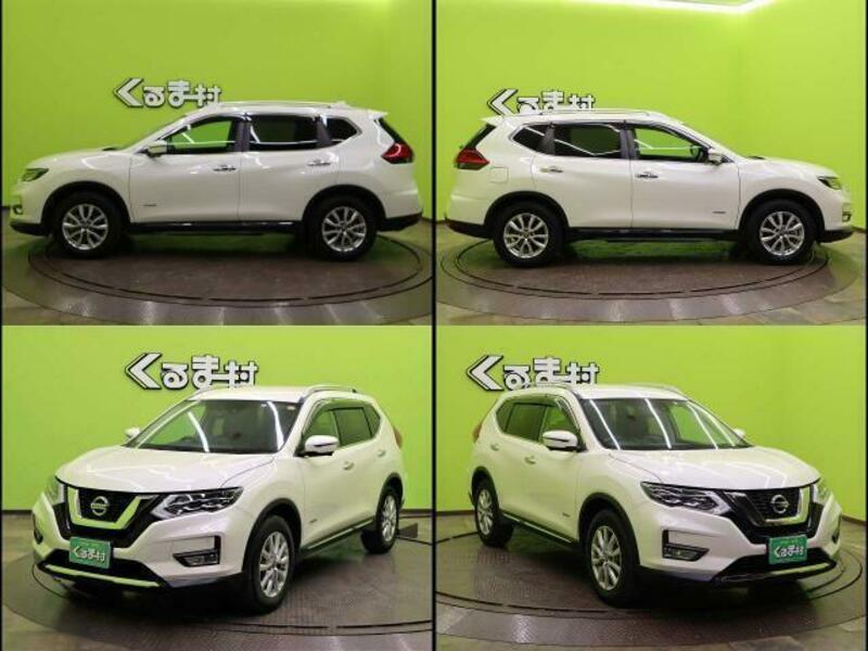 Nissan x trail hnt32