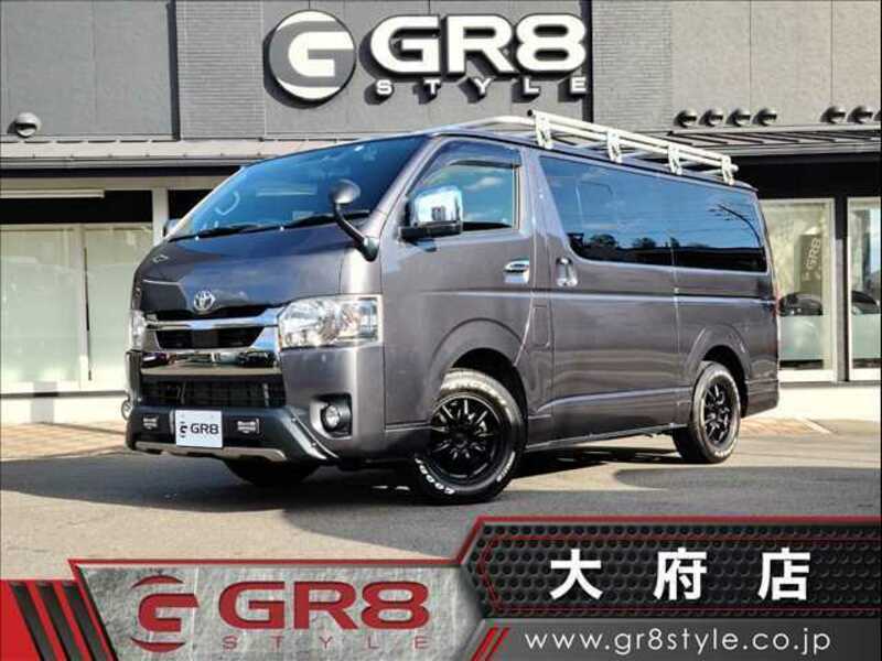 Used 2021 TOYOTA HIACE VAN QDF-GDH206V | SBI Motor Japan