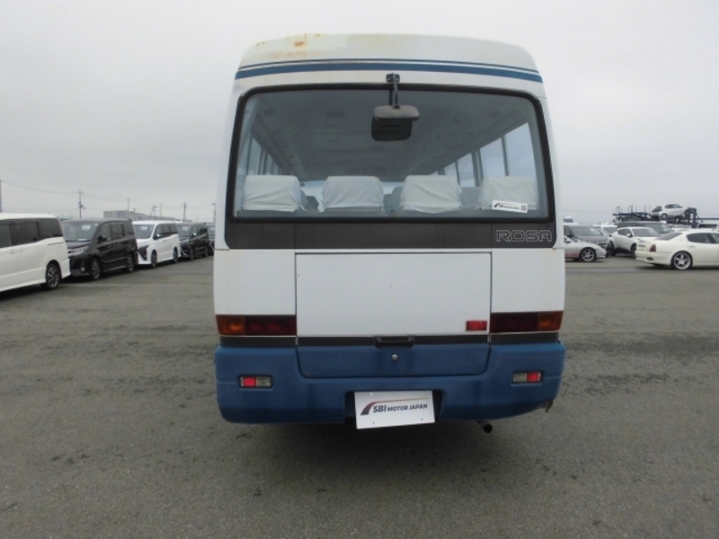 Used 1988 MITSUBISHI FUSO BUS P-BE435E | SBI Motor Japan