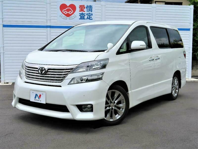 Used 2011 TOYOTA VELLFIRE ANH20W | SBI Motor Japan