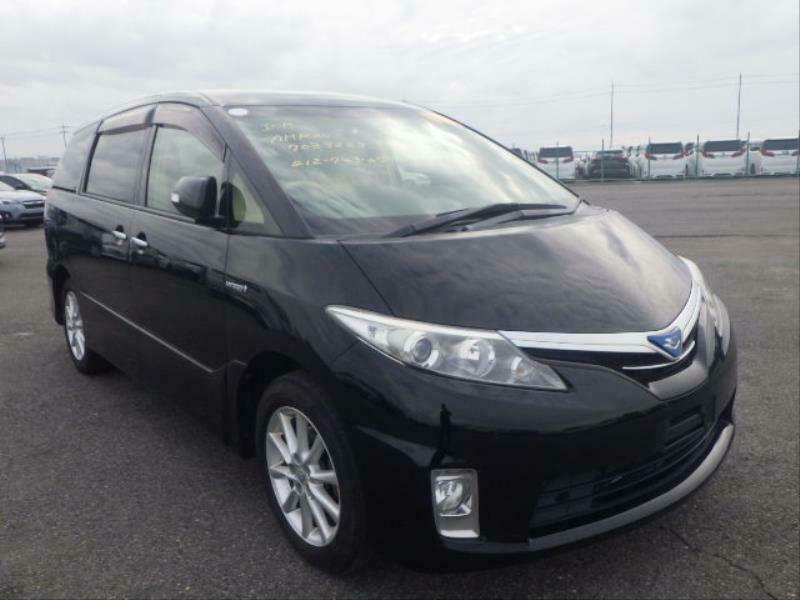 Used 2015 TOYOTA ESTIMA HYBRID AHR20W | SBI Motor Japan