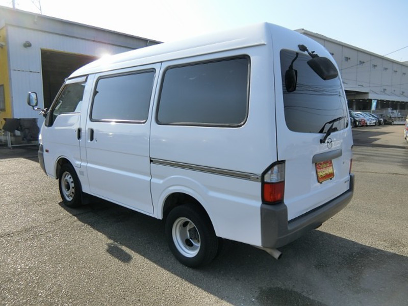 BONGO VAN