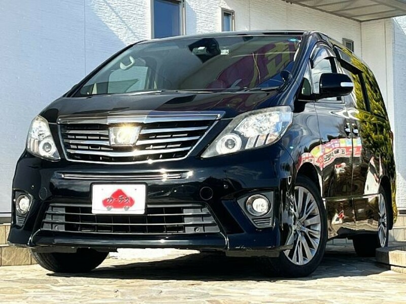 TOYOTA　ALPHARD