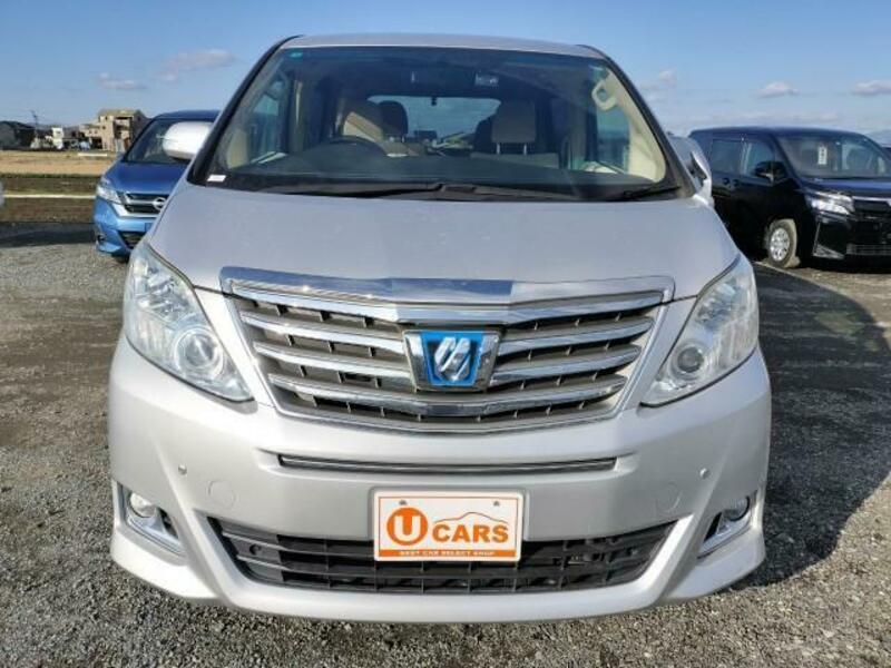 TOYOTA　ALPHARD