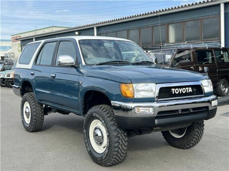 Used 1999 TOYOTA HILUX SURF RZN185W | SBI Motor Japan