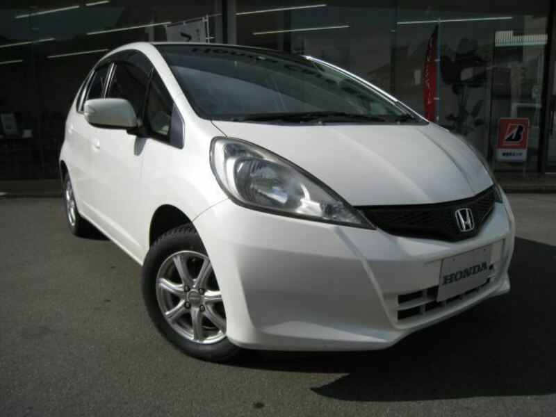 Used 2012 HONDA FIT GE6 | SBI Motor Japan