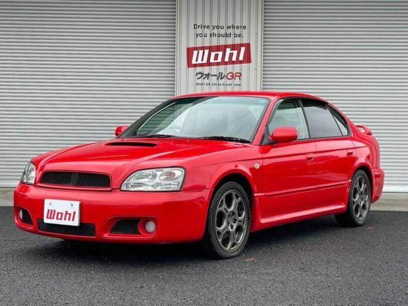 SUBARU　LEGACY B4