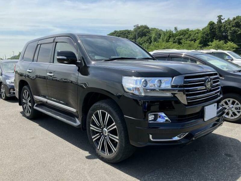 Used 2016 TOYOTA LAND CRUISER CBA-URJ202W | SBI Motor Japan