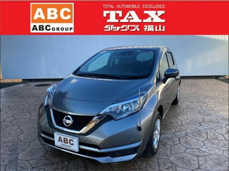 NISSAN　NOTE