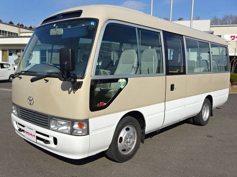 Used 2001 TOYOTA COASTER 1HZ SBI Motor Japan