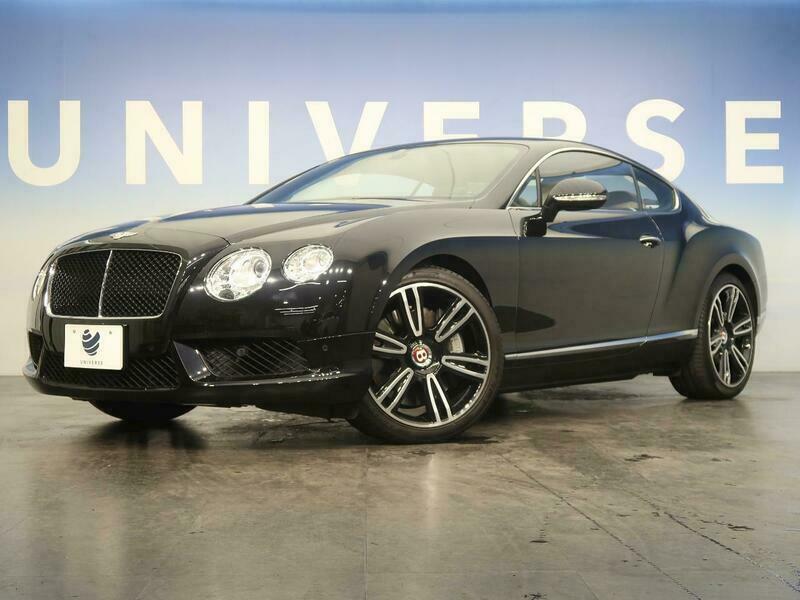 Used 2013 BENTLEY CONTINENTAL BFCMM SBI Motor Japan