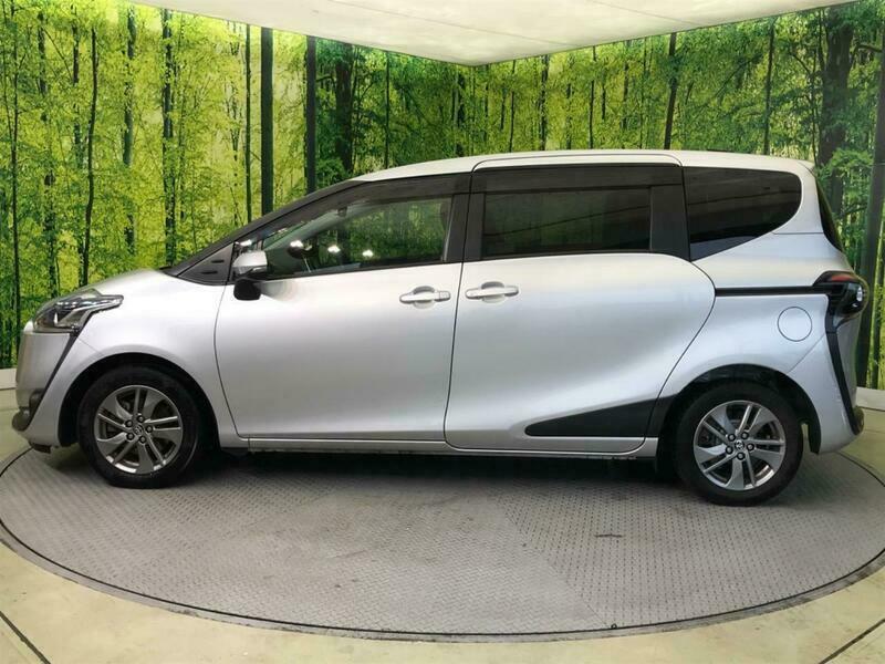 Used 2016 TOYOTA SIENTA NSP170G | SBI Motor Japan