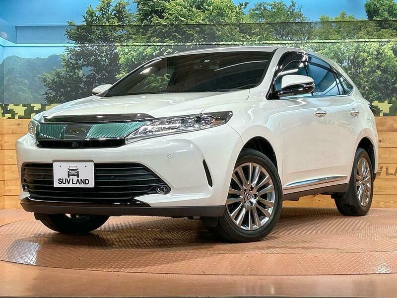 TOYOTA　HARRIER