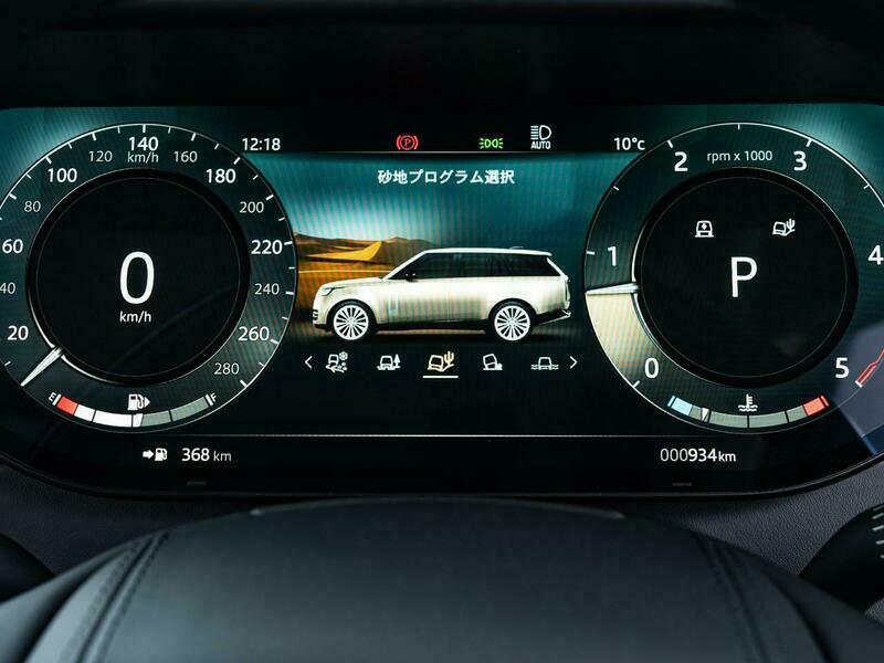 RANGE ROVER