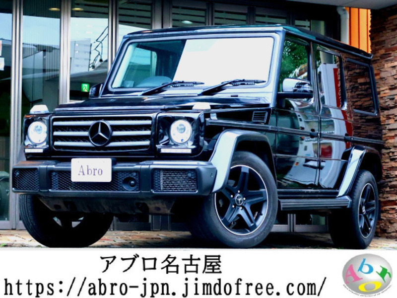 MERCEDES-BENZ　G-CLASS