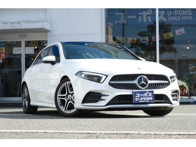 Used 2018 MERCEDES-BENZ A-CLASS 177084 | SBI Motor Japan