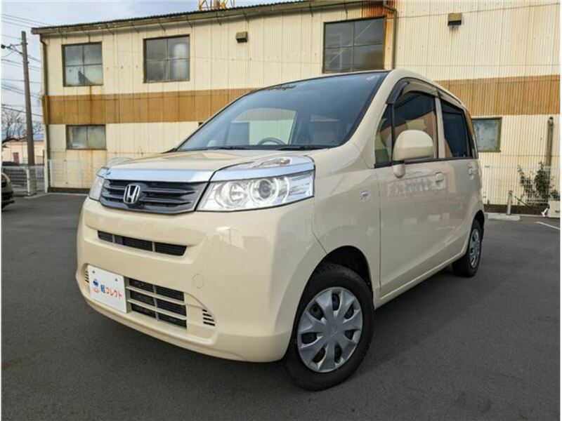 Used 2012 HONDA LIFE JC1 | SBI Motor Japan