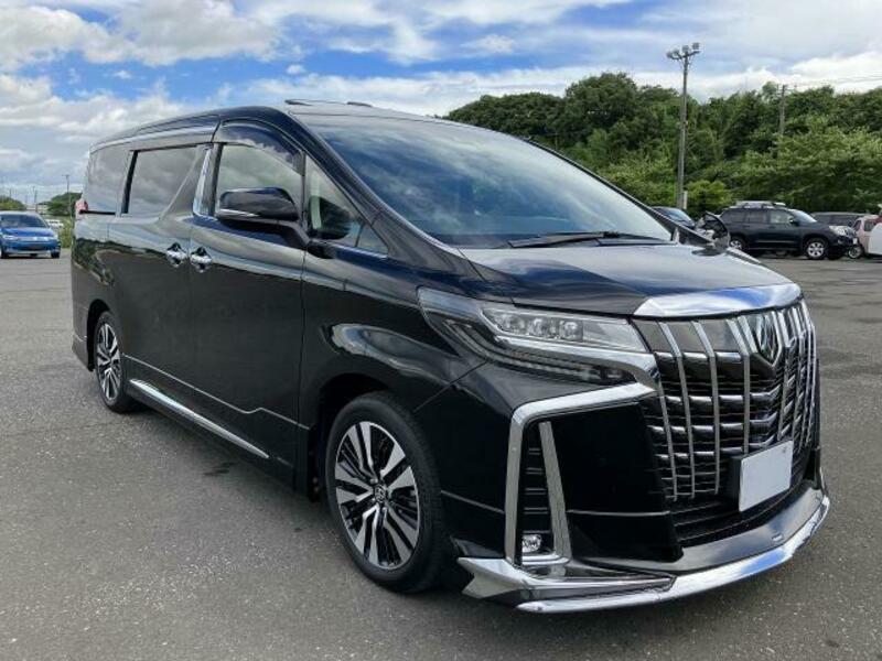 Used 2019 TOYOTA ALPHARD DBA-AGH30W | SBI Motor Japan